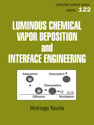 cover image of Luminous Chemical Vapor Deposition and Interface Engineering